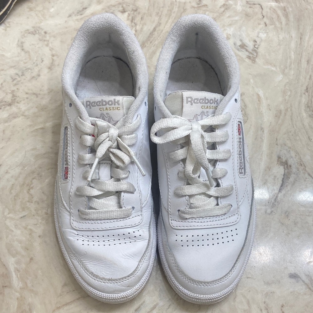 Reebok Women’s White Sneakers